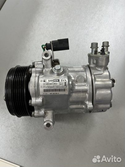 Компрессор кондиционера volkswagen polo 6rf820803a