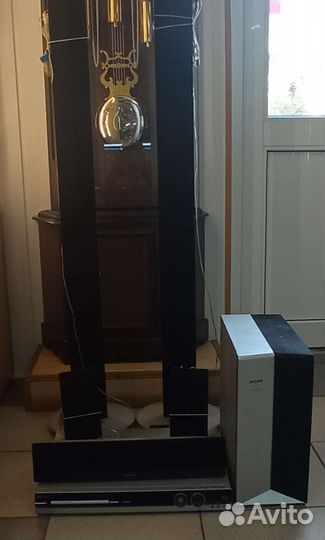 Домашний кинотеатр philips 5.1 HTS3357/51