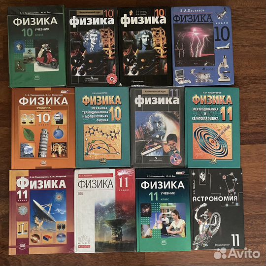 Учебники по физике подготовка к егэ