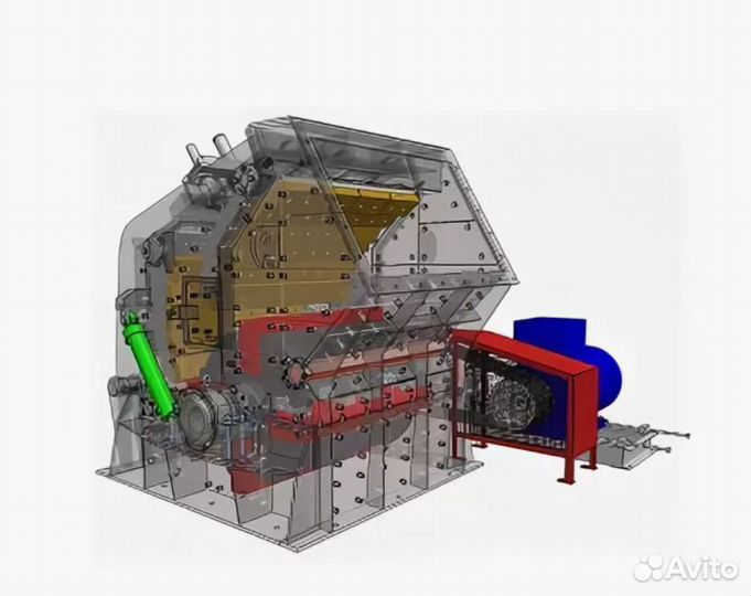 Роторная дробилка APF1214