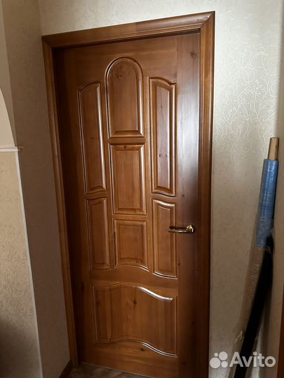 Двери межкомнатные деревянные