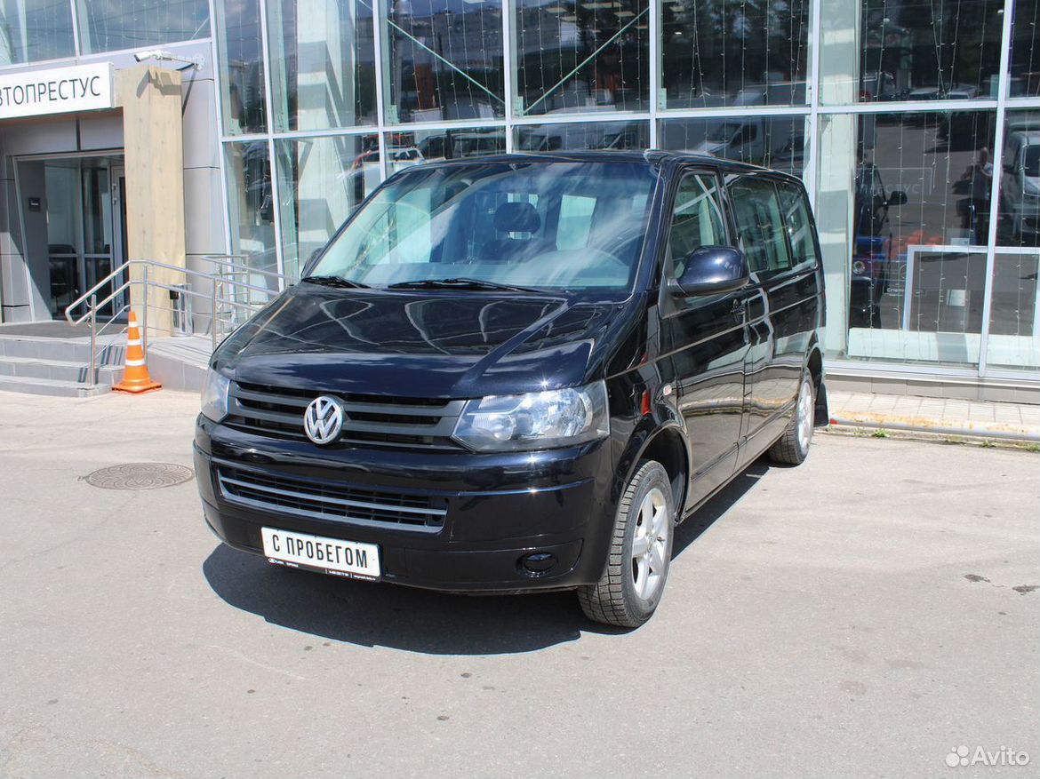 Volkswagen Caravelle 2.0 MT, 2013, 261 740 км