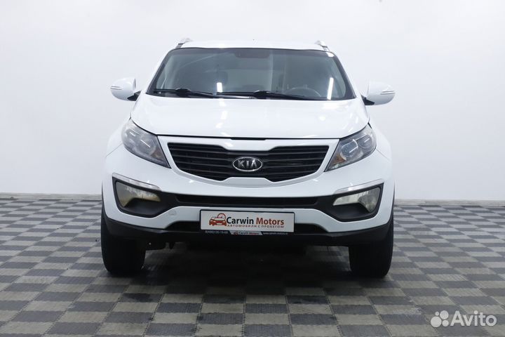 Kia Sportage, 2012