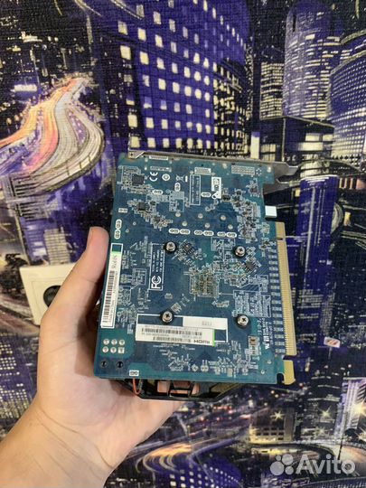 Видео карта hd 7770 1гб