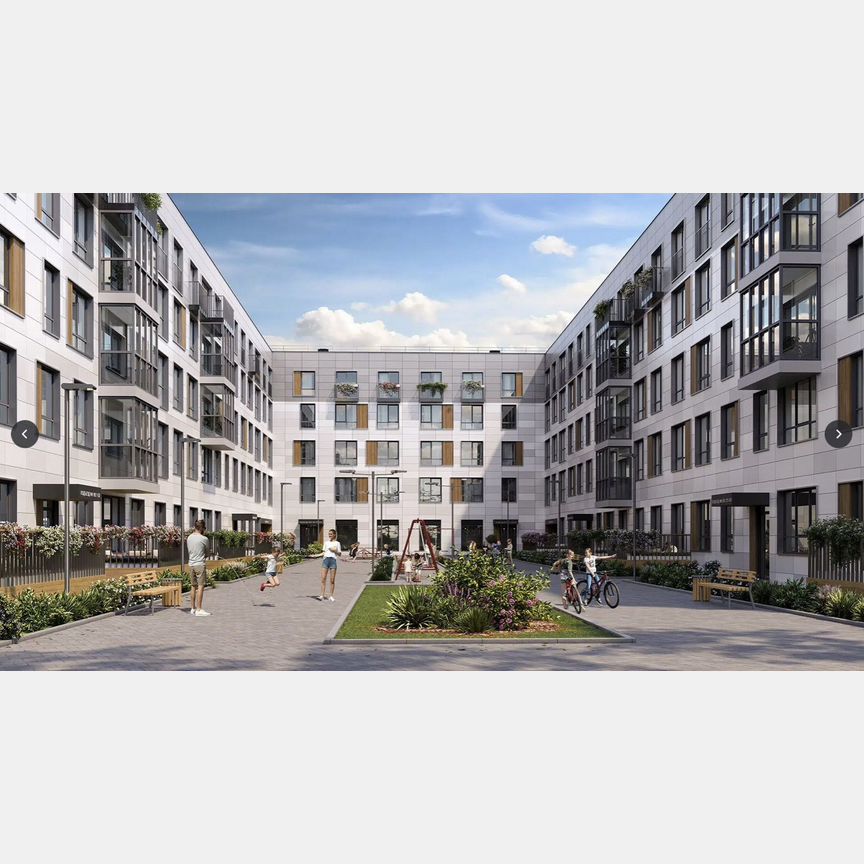 Квартира-студия, 23,6 м², 1/5 эт.