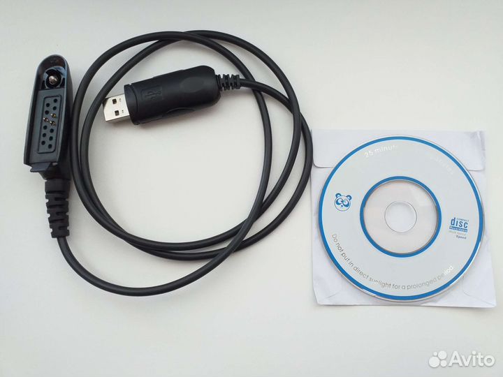 Кабель для программирования рации