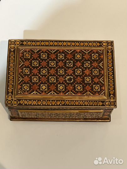 Шкатулка СССР