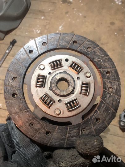 Суепление valeo нива