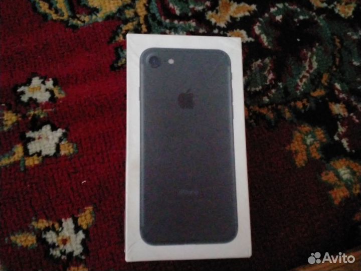 Коробка iPhone7
