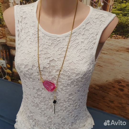 Длинное ожерелье Marni