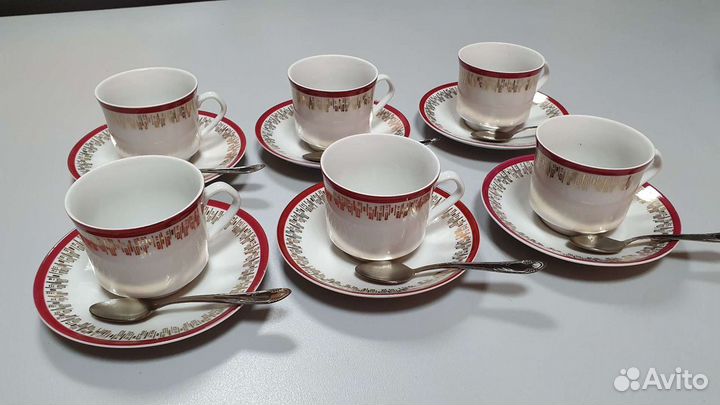 Чешский фарфор фирмы Epiag