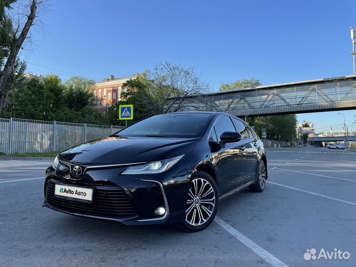 Toyota Corolla 1.6 CVT, 2019, 128 950 км