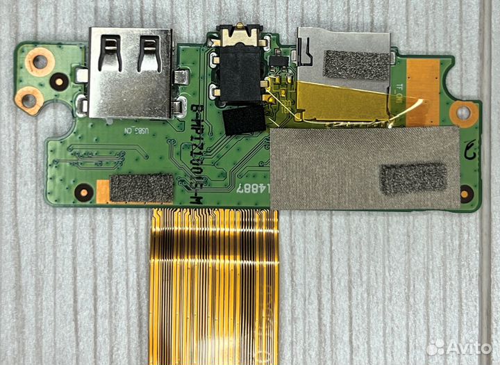 Плата USB с разъёмами Prestigio smartbook 141C