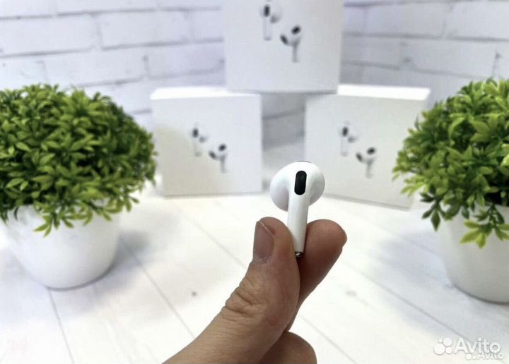 AirPods 3 (Гарантия+чехол)