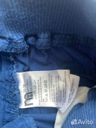 Комплект Поло и шорты Mothercare 98