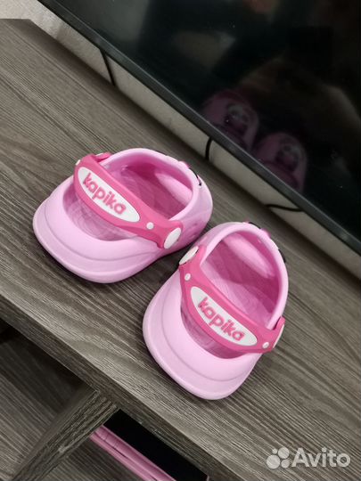 Сабо kapika для девочки 21 размер