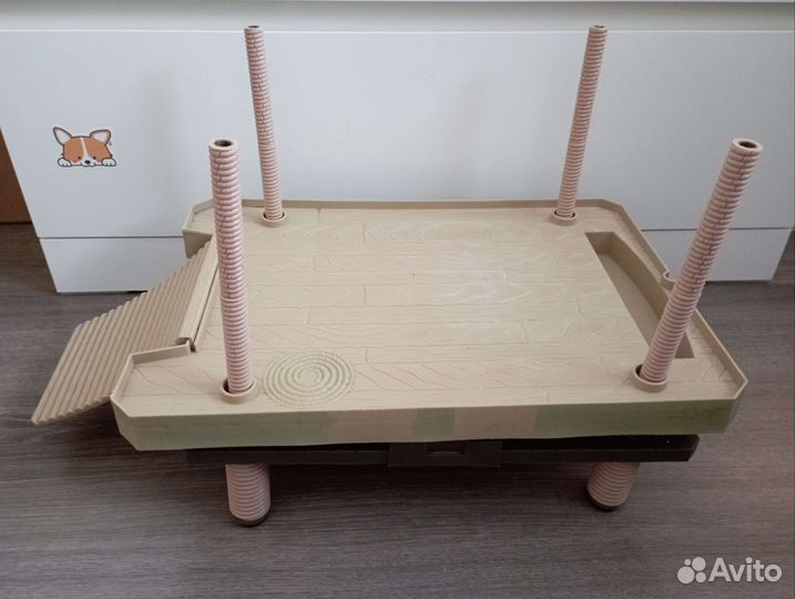 Берег для черепах XL