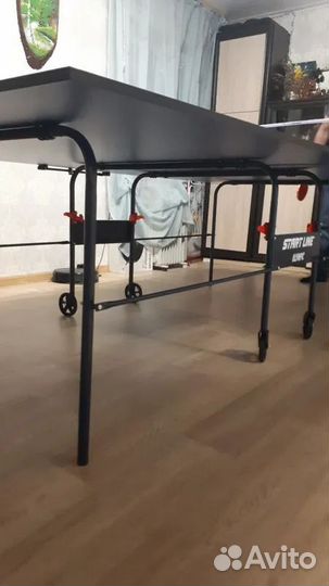 Уличный стол для настольного тенниса