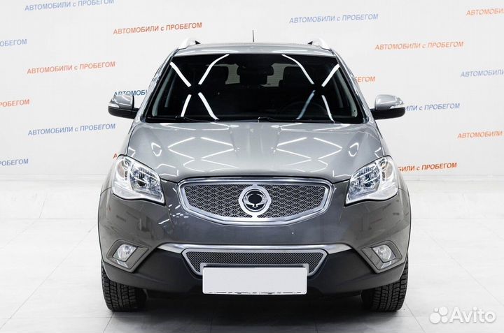 SsangYong Actyon 2.0 AT, 2013, 167 000 км