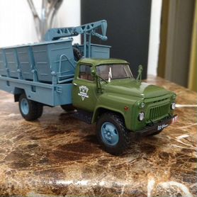 Газ-53 мусоровоз М-30А 1:43