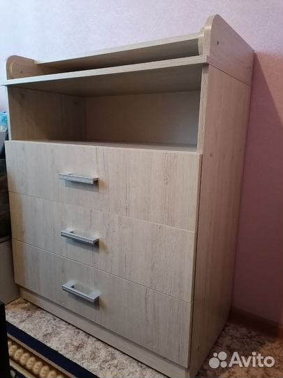 Пеленальный комод