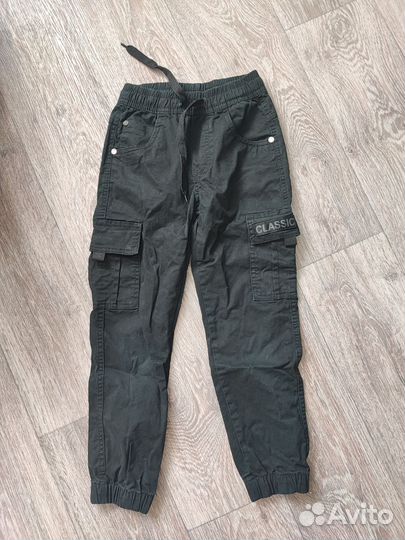 Брюки джоггеры