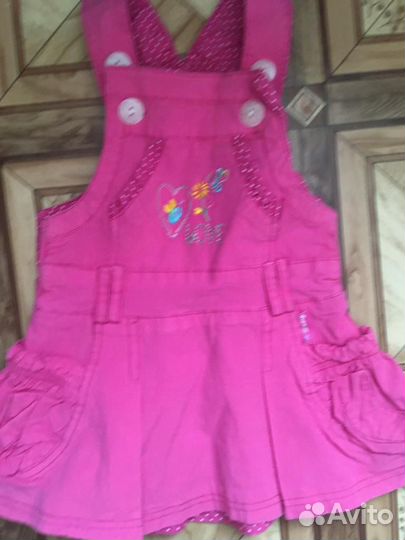 Детская одежда для девочек пакетом
