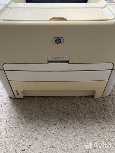 Принтер hp laserjet 1160
