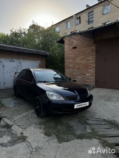 Mitsubishi Lancer 1.6 МТ, 2007, 150 000 км