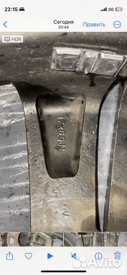 Литые диски на KIA Sportage SL R17 5x114 3