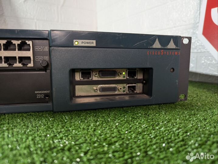 Cisco 2500 Series model: 2518