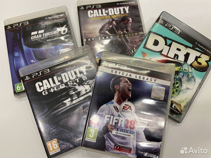 Продам игры для PS 3