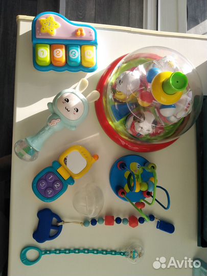 Развивающие игрушки