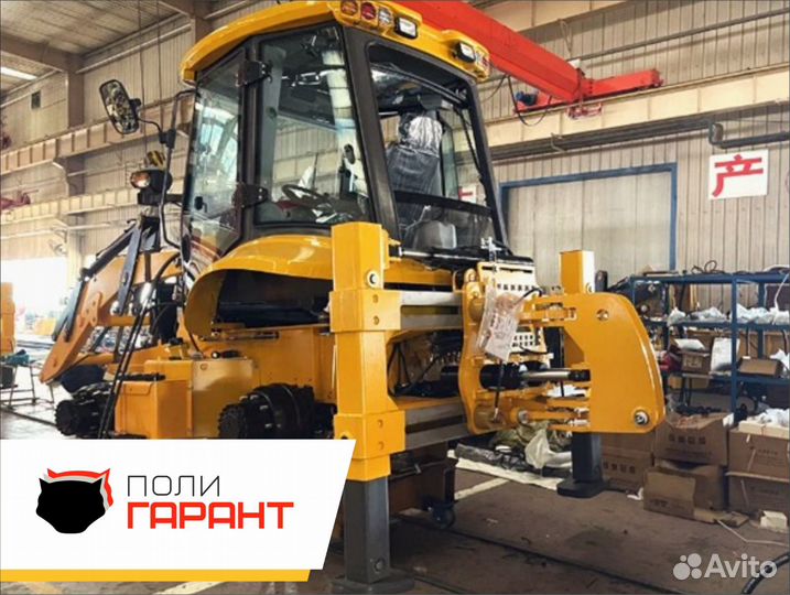 Экскаватор-погрузчик Shanmon 388H, 2023