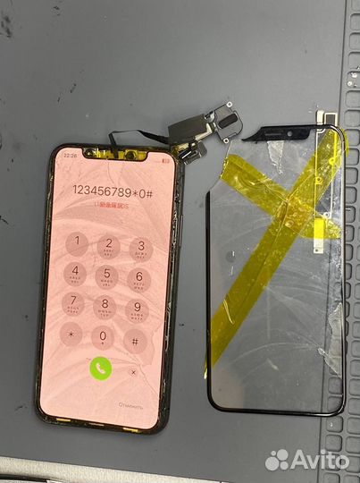 Замена стекла,тачскрина дисплея телефона