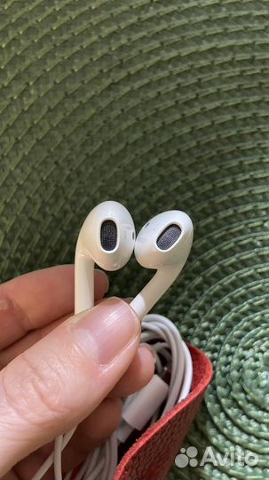 Наушники apple проводные