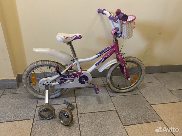 Велосипед детский для девочки