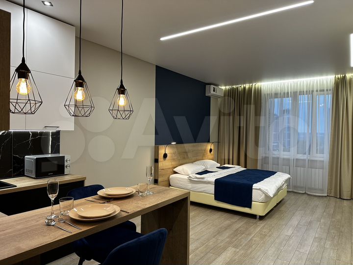 Квартира-студия, 40 м², 9/11 эт.