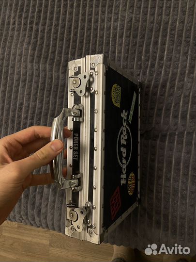 Коллекционный покерный набор Hard Rock Cafe