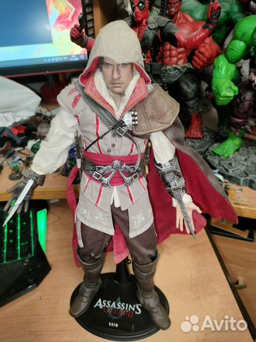 Фигурка Эцио Аудиторе; Assassins Creed купить в Москве | Хобби и отдых ...