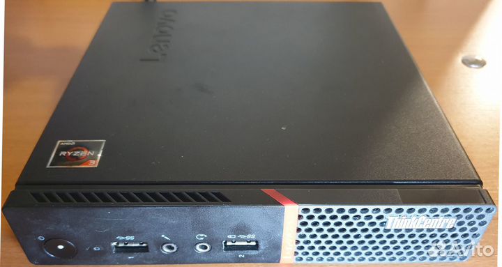 Игровой неттоп Lenovo M715 Tiny (Ryzen 3 2200G)