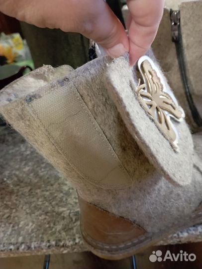 Валенки детские