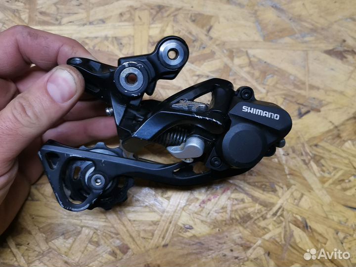 Переключатель задний shimano