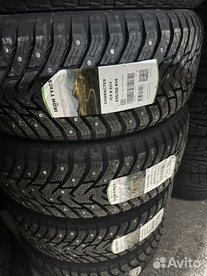 Ikon Tyres CHARACTER ICE 8 SUV 235/50 R19 103T