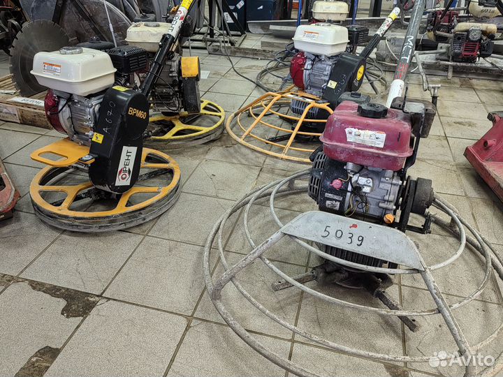 Аренда оборудования для работы с бетоном