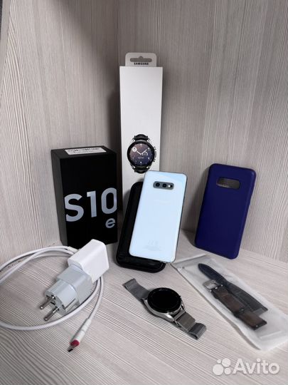 Samsung Galaxy S10e, 6/128 ГБ