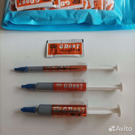 Термопасты GD007,GD100,GD220,GD280,GD900,GD900-1