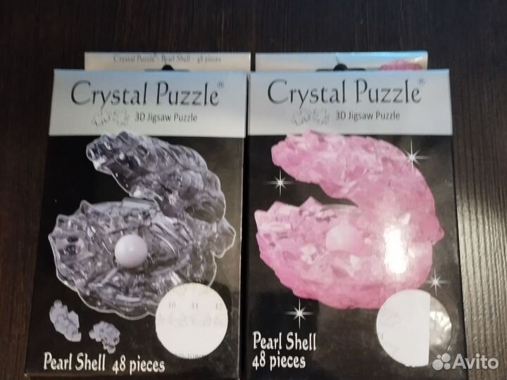 3D Crystal Puzzle