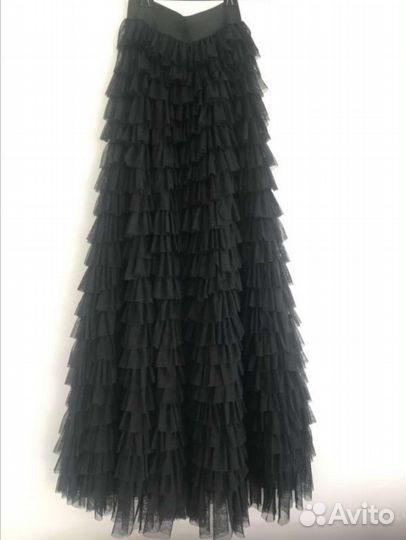 Длинная юбка Dolce&Gabbana Италия макси в пол