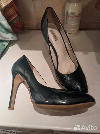 Туфли женские 37 размер натуральная кожа